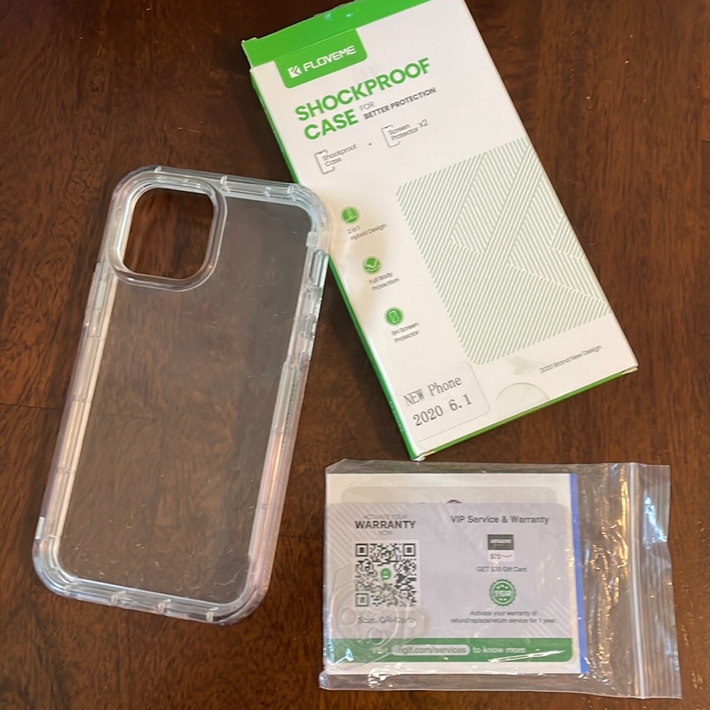 iPhone 12 case - transparent